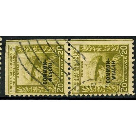 1936 SG 531 - fine used (o) - pair