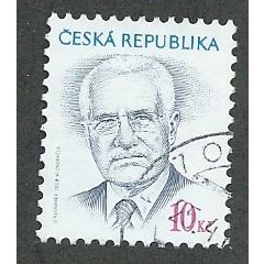 CZR 2008 10kc 'PRES. VACLAV KLAUS' FINE USED (EBID42-909)
