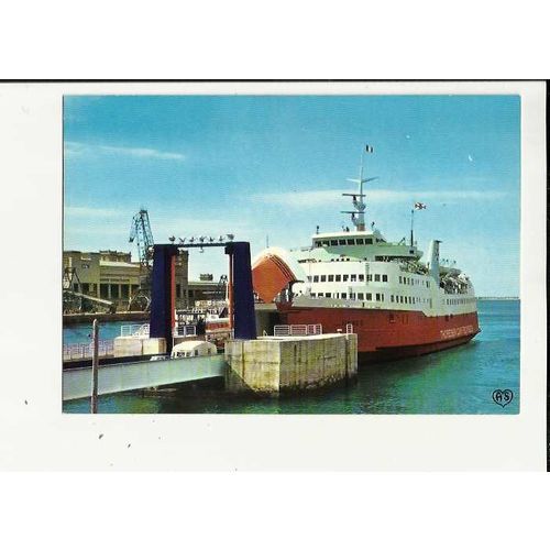 Thoresen Car Ferries MV VIKING II Postcard by Artaud (XR 151)