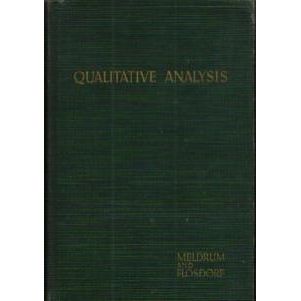 QUALITATIVE ANALYSIS :: 1938 HB