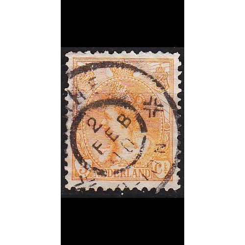 NIEDERLANDE NETHERLANDS [1899] MiNr 0053 ( O/used )