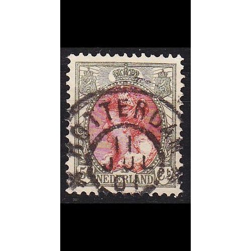 NIEDERLANDE NETHERLANDS [1899] MiNr 0062 ( O/used )