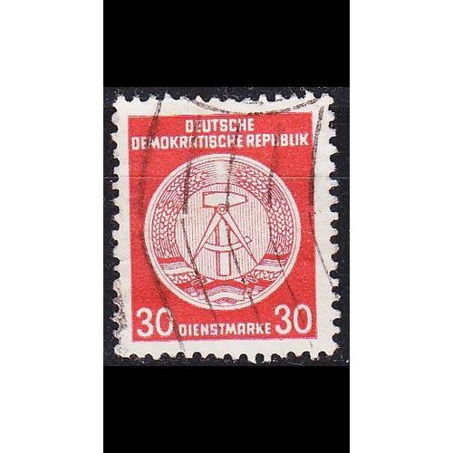 GERMANY DDR [Dienst A] MiNr 0024 I ( OO/used ) [01]