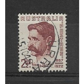 Australia.Henry Lawson (poet) Commemoration stamp.Fine Used.June19