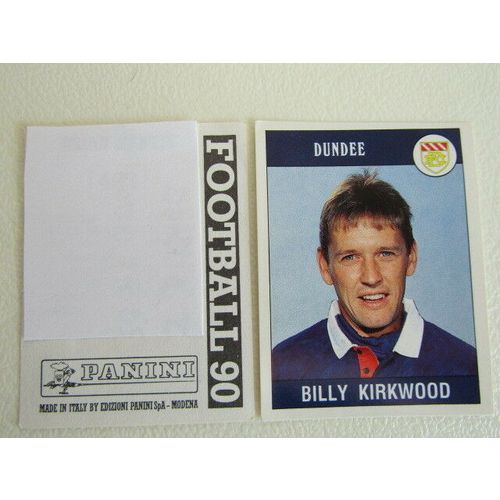 Panini 90 Football 1990 Football Stickers Variants (EF1)