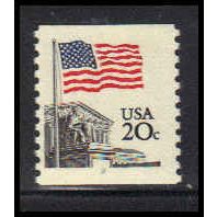 1895 20c U.S. Flag Fine MNH SG CNS 2 PA5431