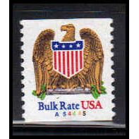 Used 2602 10c Eagle Very Fine CNS A54445 PA6492