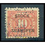 Used RD5 10c Stock Transfer Fine WA2339