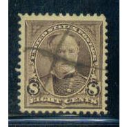 Used 272 8c William T. Sherman Fine Plus M03843