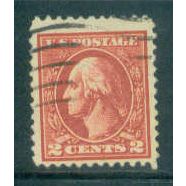 Used 528B 2c George Washington Fine A12744