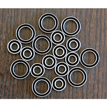 (18pcs) MUGEN SEIKI PRIME12 Rubber Sealed Ball Bearing Set