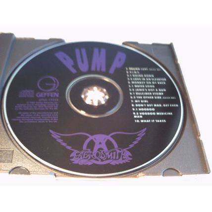 AREOSMITH - PUMP - CDALBUM 1989 - 1DISC
