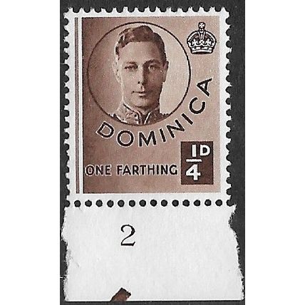 1940 SG 109a - MNH (**)