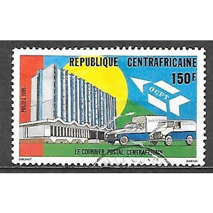 Centrafricaine N° 692 YVERT OBLITERE ( USED )