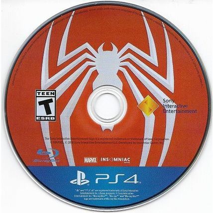 Marvel Spider-Man Game for PlayStation 4 PS4 3004314 Insomniac 2018 Rated T