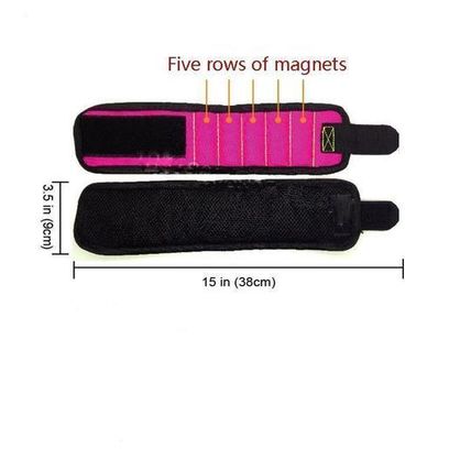 Tool Belt wrist strap practical magnet holding Magnectic Wristbands Handyman