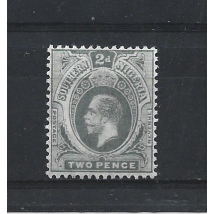 SouthernNigeria.SG47 2d Grey.Mounted Mint.Nov24