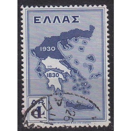 GRIECHENLAND GREECE [1930] MiNr 0338 ( O/used )