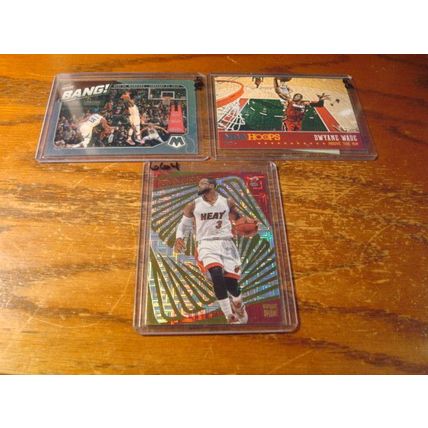 2003-2020, Panini, 11 Cards, w/rc, Variations, Stars, All DWAYNE WADE