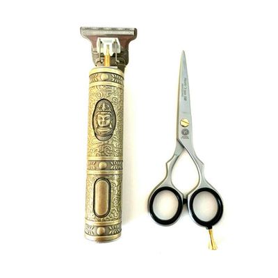 Ultimate Barber Hair Styling Buddha Design Grooming Tool German Barber Hair S...
