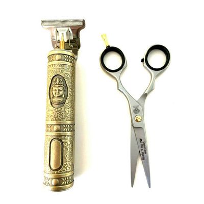 Ultimate Barber Hair Styling Buddha Design Grooming Tool German Barber Hair S...