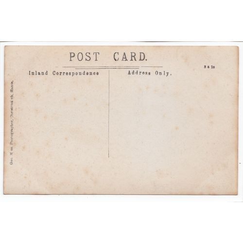 Countess of Salisbury's Chantry Christchurch Priory Dorset RP Postcard