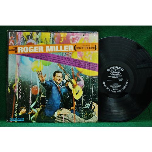 Roger Miller - The Return Of Roger Miller - SRS 67061 - EX+