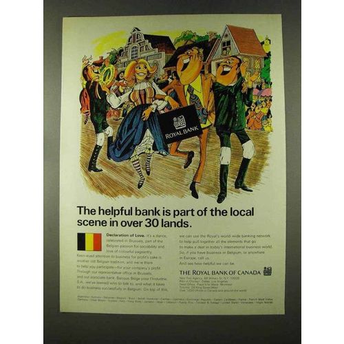 1973 The Royal Bank of Canada Ad - Helpful