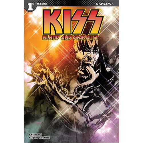 Kiss: Blood and Stardust (2018) #1 Dynamite Entertainment
