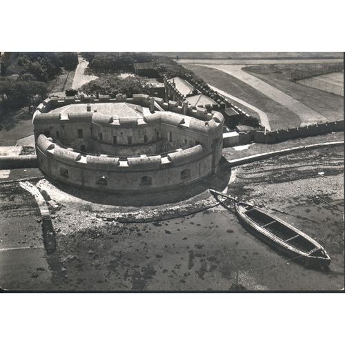 Vintage GB Postcard c1960 - Portland Castle, Air View, Dorset