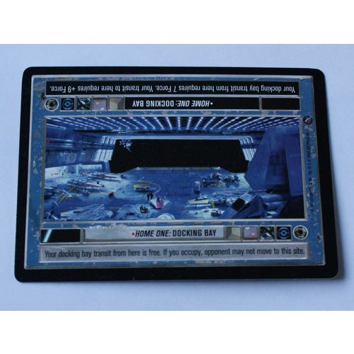 Star Wars CCG: Death Star II Limited # Home One Docking Bay (A) light 2000