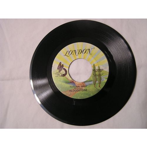 Bloodstone 45-NATURAL HIGH/NEVER LET YOU GO