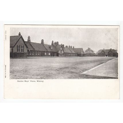 The Gordon Boys Childrens Home Woking Postcard Surrey A