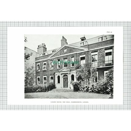 (6586) Brampton House Church St Chiswick / Linden House The Mall Hammersmith