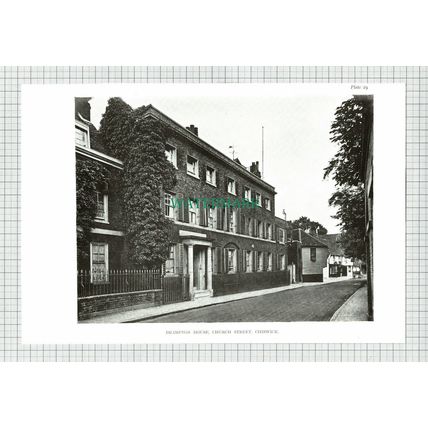 (6586) Brampton House Church St Chiswick / Linden House The Mall Hammersmith