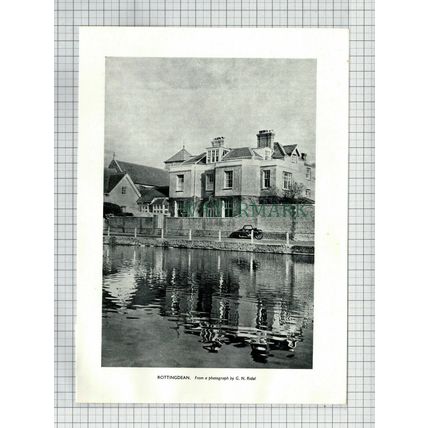 (6618) Rottingdean Sussex - 1955 Cutting