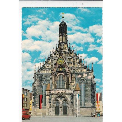 Nurnberg Frauenkirche Germany Postcard unused VGC