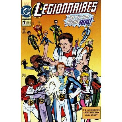 Legionnaires (Vol 1) # 001 NM MODERN AGE COMICS