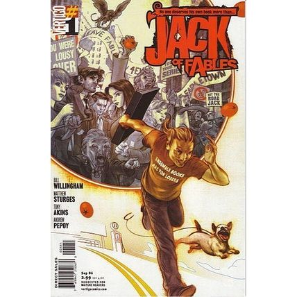 Jack of Fables (Vol 1) # 001 NM MODERN AGE COMICS
