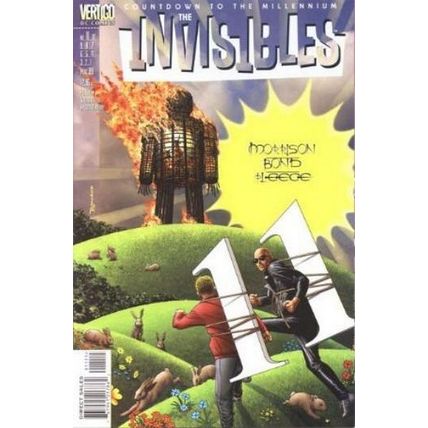 Invisibles (Vol 3) # 011 NM MODERN AGE COMICS