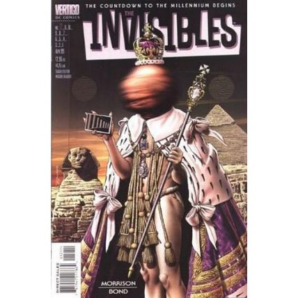 Invisibles (Vol 3) # 012 NM MODERN AGE COMICS