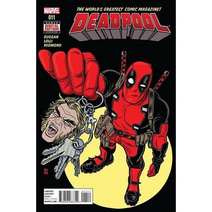 Deadpool (Vol 4) # 011 NM (CvrA) MODERN AGE COMICS