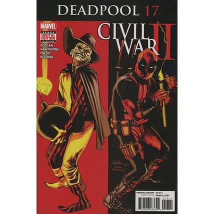 Deadpool (Vol 4) # 017 NM (CvrA) MODERN AGE COMICS