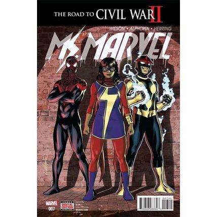 Ms Marvel (Vol 4) # 007 NM (CvrA) MODERN AGE COMICS