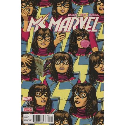 Ms Marvel (Vol 4) # 005 NM (CvrA) MODERN AGE COMICS