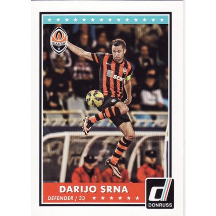 Donruss Soccer 2015 21 Darijo Srna