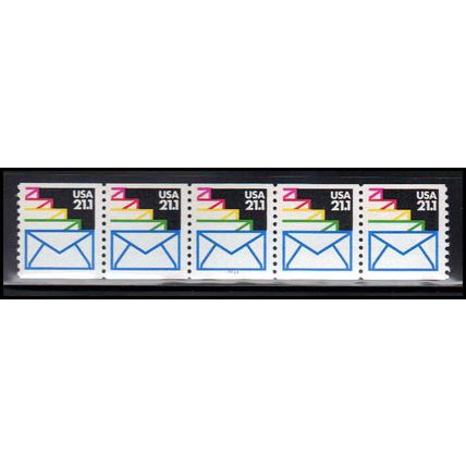 2150 21.1c Envelopes Very Fine MNH LGG PNC 111111/5 X2482