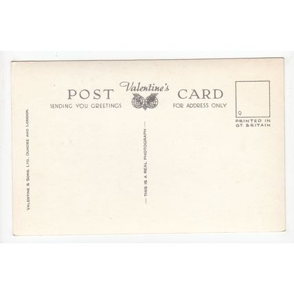 The Bay Saundersfoot Postcard RP Pembrokeshire 5874