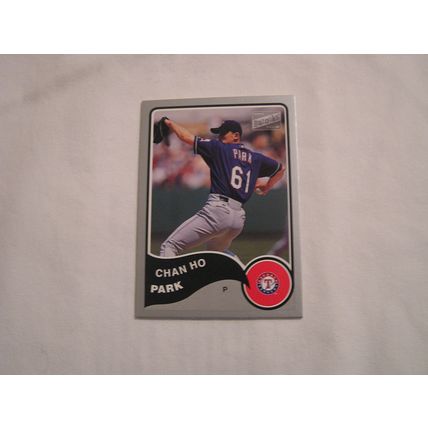 Chan Ho Park 2003 Bazooka SILVER NO. 106