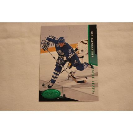 Ken Baumgartner 1993/94 Parkhurst EMERALD ICE NO. 207